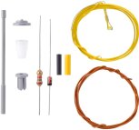 TT Bausatz Straßenleuchte, LED weiß...