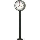 N Beleuchtete Bahnsteiguhr, LED weiß Viessmann 1880