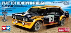 Tamiya Fiat 131 Abarth Rally MF-01X Chassis 4wd