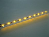LED Waggonbeleuchtung 230mm gelb H0 / TT WBL-H0-1