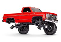 Traxxas TRX-4 Chevy K10 High-Trail schwarz Crawler + 2S Lipo