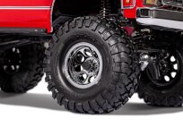 Traxxas TRX-4 Chevy K10 High-Trail schwarz Crawler + 2S Lipo