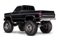 Traxxas TRX-4 Chevy K10 High-Trail schwarz Crawler + 2S Lipo