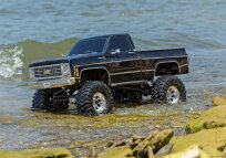 Traxxas TRX-4 Chevy K10 High-Trail schwarz Crawler + 2S Lipo