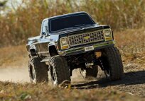 Traxxas TRX-4 Chevy K10 High-Trail schwarz Crawler + 2S Lipo
