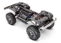 Traxxas TRX-4 Chevy K10 High-Trail schwarz Crawler + 2S Lipo