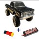 Traxxas TRX-4 Chevy K10 High-Trail schwarz Crawler + 2S Lipo