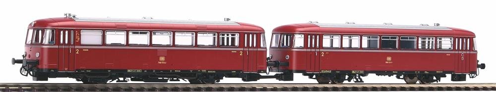 Piko 52738 H0 Sound-Schienenbus 798 + Steuerwagen 998.6 DB IV