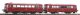 Piko 52738 H0 Sound-Schienenbus 798 + Steuerwagen 998.6 DB IV