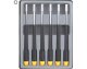 Sechskant Steckschlüssel Set 6-tlg. 2,0 - 4,0 mm