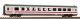 Piko 58841 H0 IC Personenwagen 2. Klasse DB AG VI
