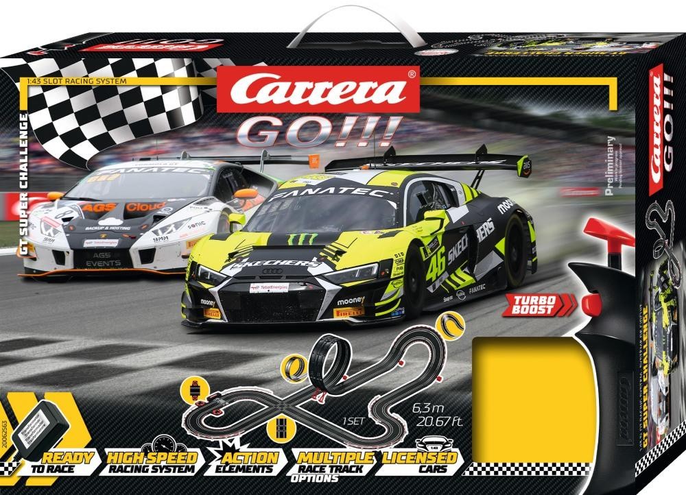 Carrera GO!!! GT Super Challenge Komplettset 20062563 kaufen - MIH-to