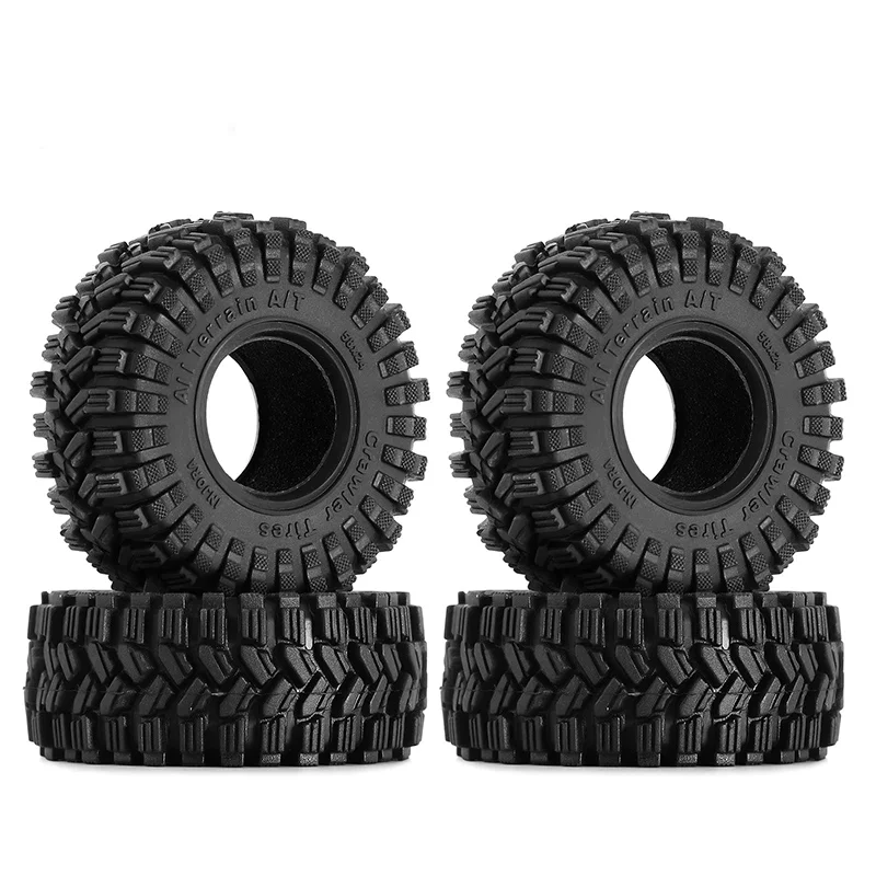 INJORA King Trekker 1.0" A/T Reifen 58*24mm TRX-4M SCX24