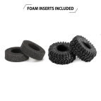 INJORA King Trekker 1.0" A/T Reifen 58*24mm TRX-4M SCX24