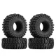 INJORA King Trekker 1.0" A/T Reifen 58*24mm TRX-4M SCX24
