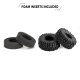 INJORA King Trekker 1.0" A/T Reifen 58*24mm TRX-4M SCX24