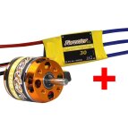 Torcster 181969 Antriebsset S für 2-3s Segler 1500g...