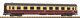 Piko 40660 N IC Abteilwagen 1. Klasse DB IV