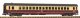 Piko 40661 N IC Abteilwagen 1. Klasse DB IV