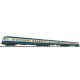 L133155 Liliput H0 Dieseltriebzug 614 DB, 3-teilig, AC digital