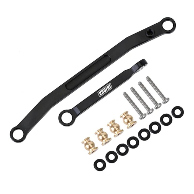 Injora Axial SCX24 Aluminium Lenkgestänge schwarz