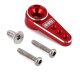 Injora Servohorn Alu rot 15T für Axial SCX24