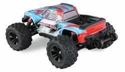 Amewi Hyper GO Monstertruck brushless 4WD 1:16 RTR blau/rot