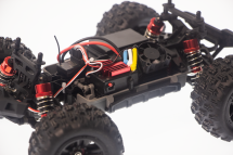 Hyper Go Monstertruck brushless 4WD 1:16 RTR bunt 16209