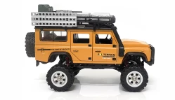 Amewi 22567 D90X28 1:28 Scale 4WD RTR Crawler gelb