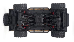 Amewi 22567 D90X28 1:28 Scale 4WD RTR Crawler gelb