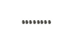 Hyper Go 1:16 Pivot Balls hinten, 8 Stück Q1602