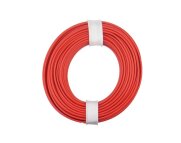 Kupfer Litze 0,25 mm² 10 m rot