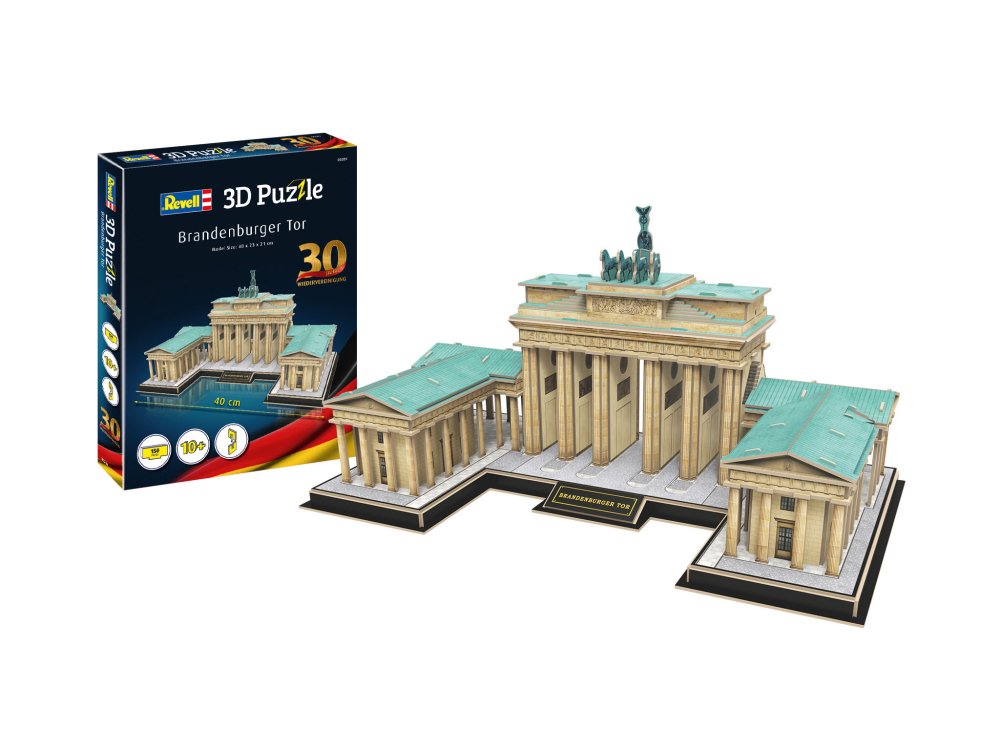 Revell 3D Puzzle Brandenburger Tor -30 Jahre Wiedervereinigung