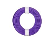 Kupfer Litze 0,25 mm² 10 m lila violett