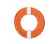 Kupfer Litze 0,25 mm²  10 m orange