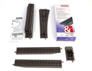 Piko 55311 H0 A-Gleis mit Bettung Set: B