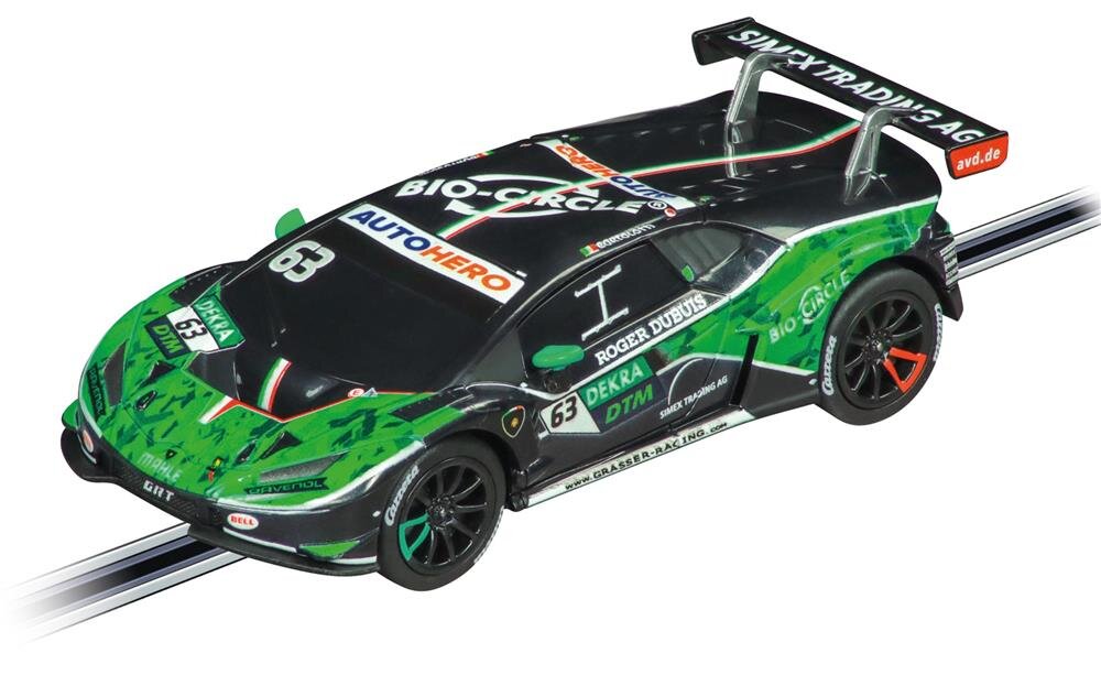 Carrera GO!!! Lamborghini Huracán "Mirko Bortolotti, No.63" 64228