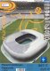 Fußball-Stadion München Papiermodell Maßstab 1:1200