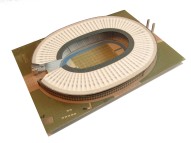 Olympia-Stadion Berlin Papiermodell Maßstab 1:200