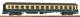 Piko 40663 N IC Abteilwagen 2. Klasse DB IV