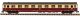 Intercity Zugset N E-Lok E103 Beige/Rot + 3 Piko Wagen