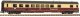 Intercity Zugset N E-Lok E103 Beige/Rot + 3 Piko Wagen