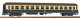 Intercity Zugset N E-Lok E103 Beige/Rot + 3 Piko Wagen