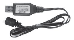 Absima AB30-DJ04 USB Ladekabel