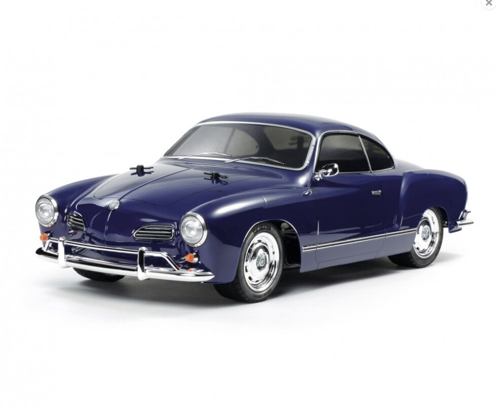 Tamiya Karosserie Satz VW Karmann Ghia RS klar 239mm