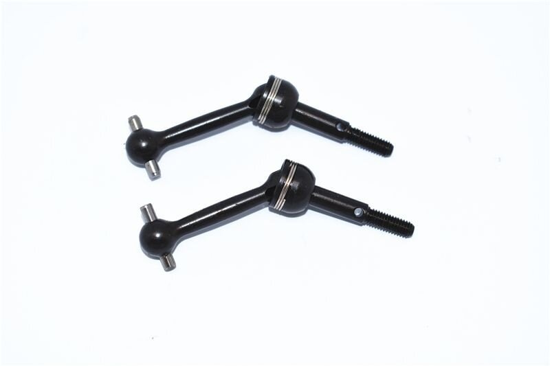 Stahl CVD Antriebkardan (33mm) schwarz  GPM Tamiya TT01