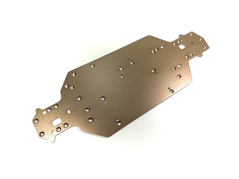 Absima Aluminium Chassisplatte ATC 3.4 on-road 1230384
