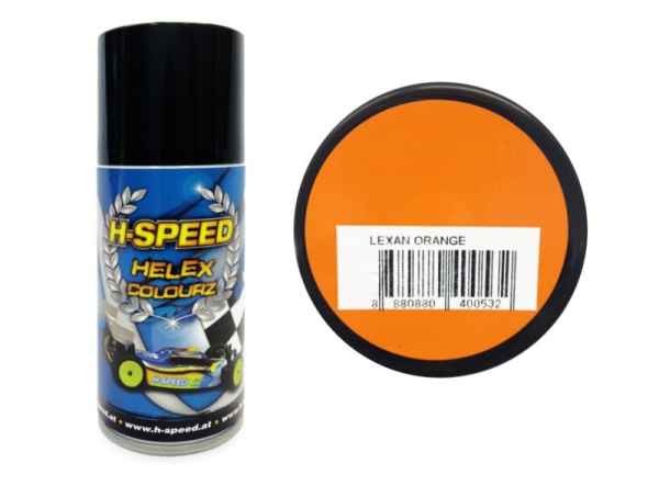 Lexan Spray Orange 150ml H-SPEED