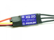 Pichler Brushless Regler XQ+ 20 Slim 20A BEC 3A (6V)