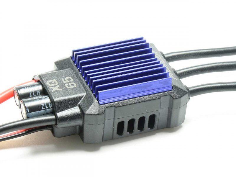 Pichler XQ+ 65 Brushless Regler 65A 3–6S ESC